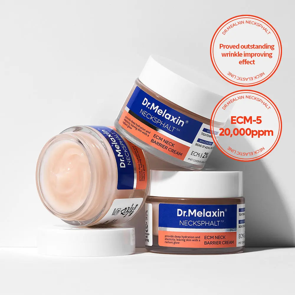 Necksphalt ECM Neck Barrier Cream benefits