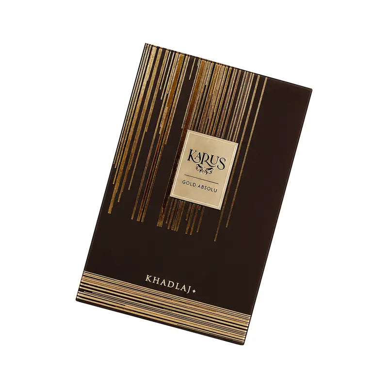 Khadlaj Karus Gold Absolu perfume box