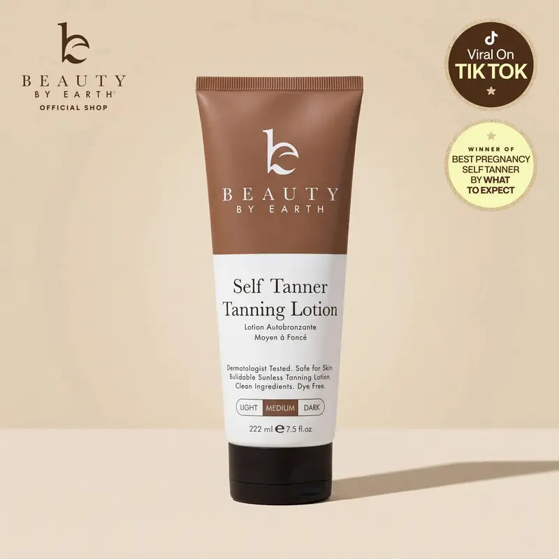 Beauty by Earth Self Tanner Body Lotion