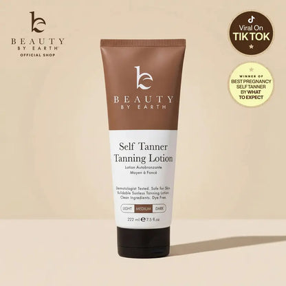 Beauty by Earth Self Tanner Body Lotion