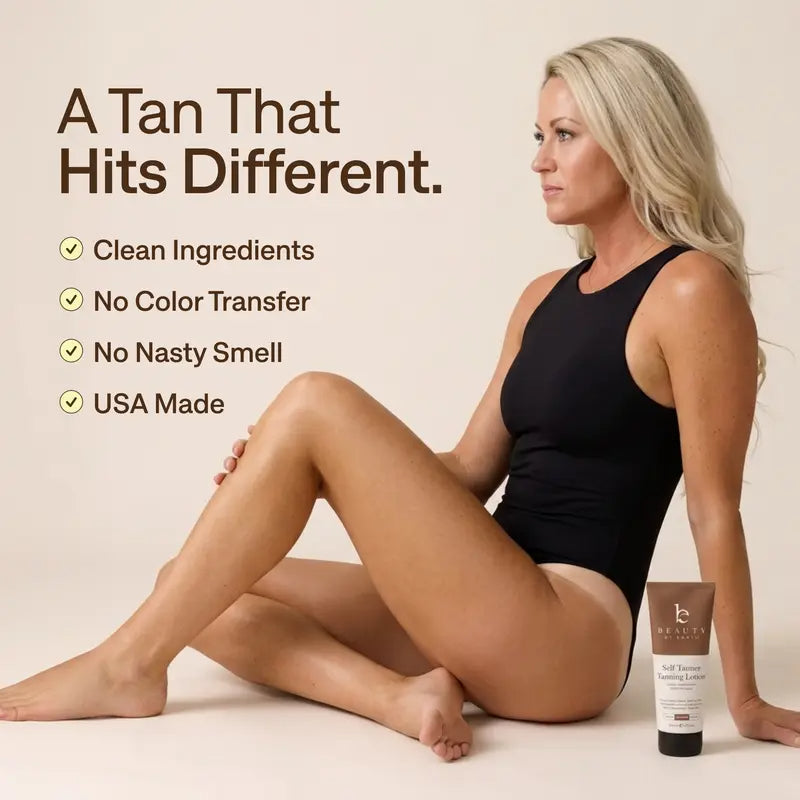 Beauty by Earth clean self tan benefits