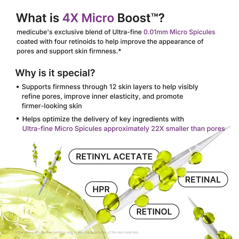 Medicube Vita A Retinal Volume Booster product image 6