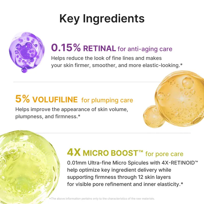 Medicube Vita A Retinal Volume Booster product image 7