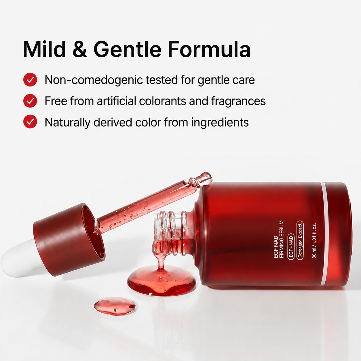 NAD+ EGF Power Duo skincare set