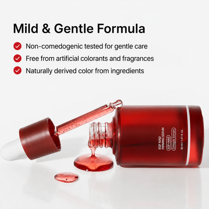 NAD+ EGF Power Duo skincare set