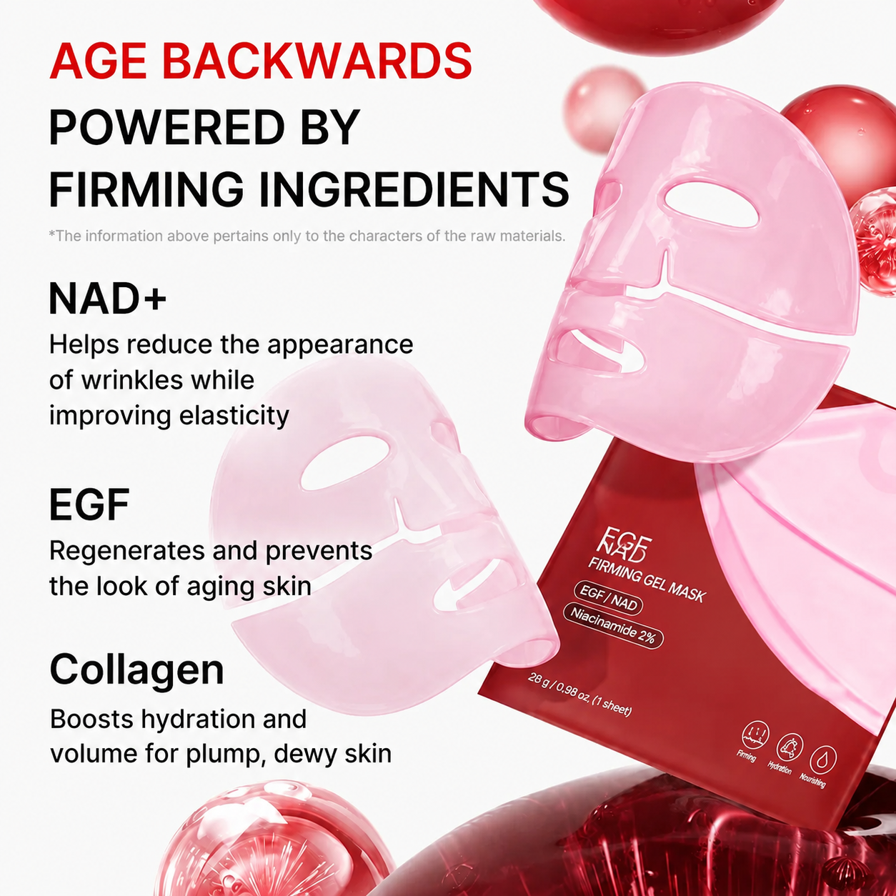 NAD+ EGF product details