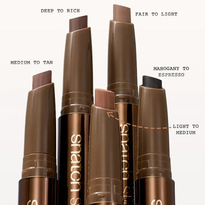 Tarte Snatch Stick shade range