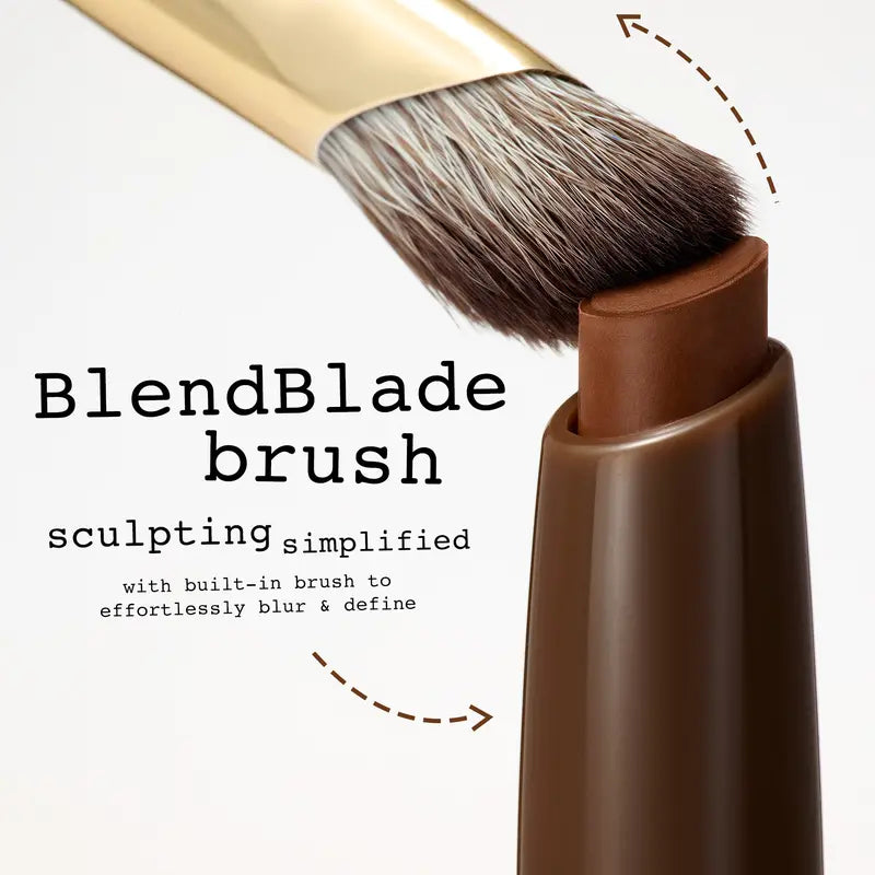 Built-in BlendBlade brush