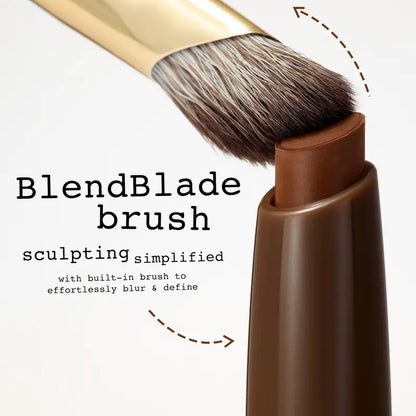 Built-in BlendBlade brush