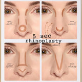 Fast nose contour guide