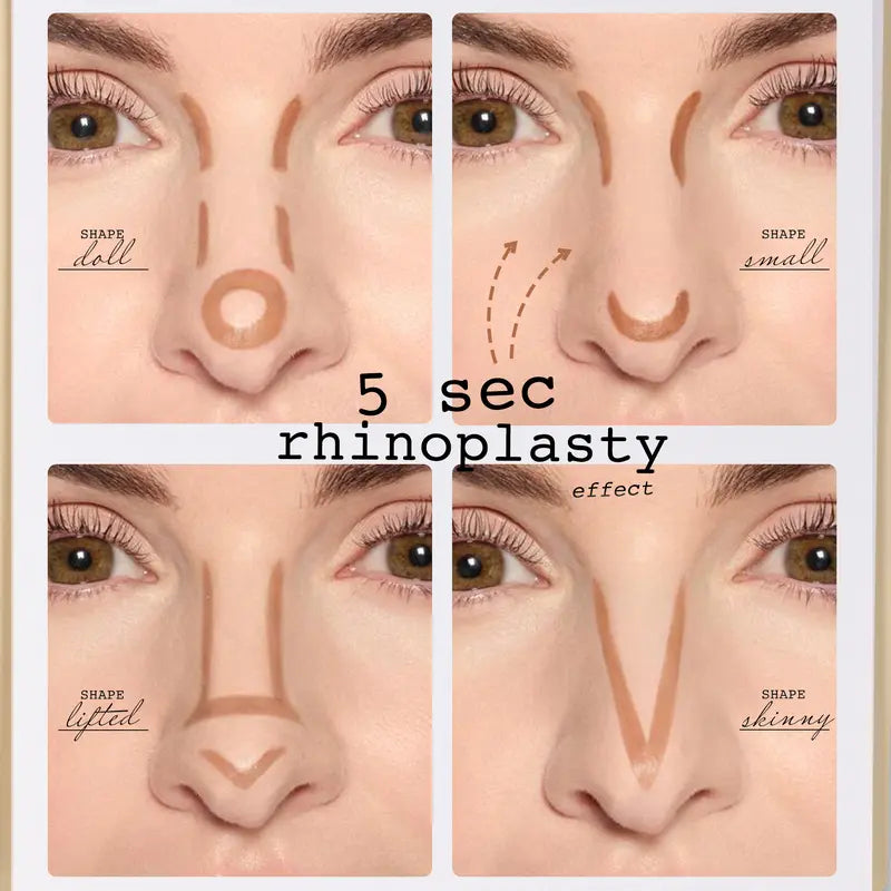 Fast nose contour guide