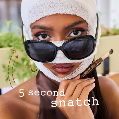 Tarte Snatch Stick makeup look