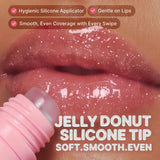 Medicube PDRN Peptide Glossy Lip Balm – Hydrating Plumping Jelly Gloss