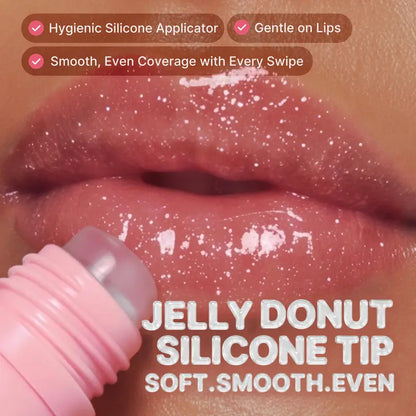 Medicube PDRN Peptide Glossy Lip Balm – Hydrating Plumping Jelly Gloss