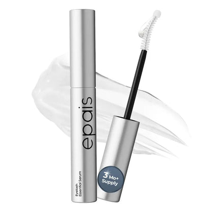 EPAIS Eyelash Essential Serum, 15 ml, with curved brush applicator