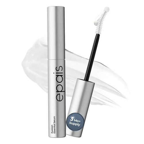 EPAIS Eyelash Essential Serum, 15 ml, with curved brush applicator