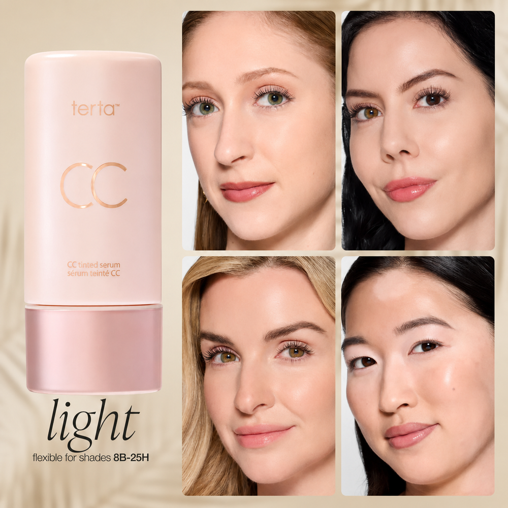 Made to adapt to your skin tone.