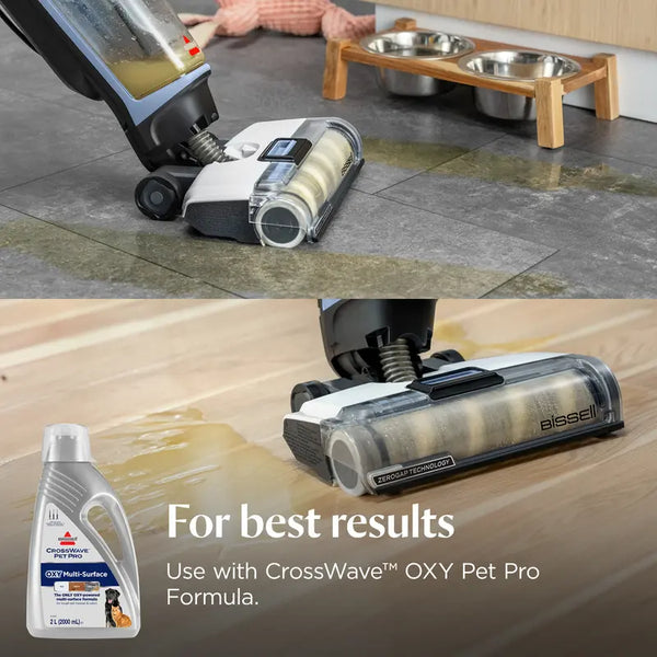 All-in-One Floor Cleaner, Vacuums & Mops Simultaneously, Pet Hair & Hard Floors, ZeroGap™ Baseboard Cleaning, Corded, 4111A