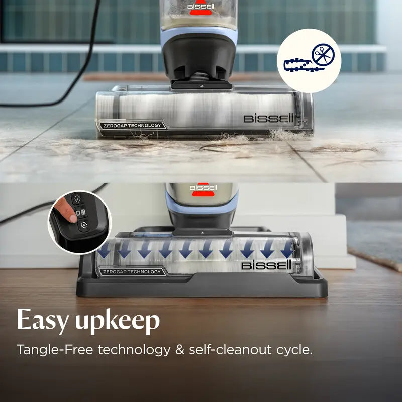 All-in-One Floor Cleaner, Vacuums & Mops Simultaneously, Pet Hair & Hard Floors, ZeroGap™ Baseboard Cleaning, Corded, 4111A