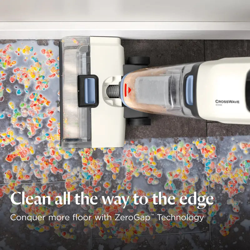 All-in-One Floor Cleaner, Vacuums & Mops Simultaneously, Pet Hair & Hard Floors, ZeroGap™ Baseboard Cleaning, Corded, 4111A