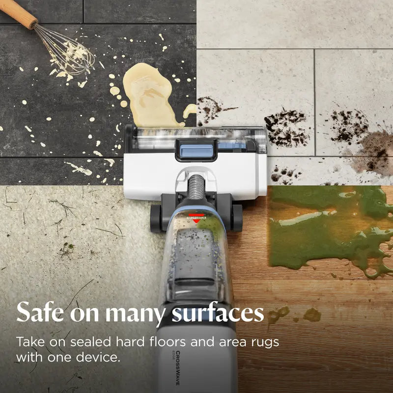 All-in-One Floor Cleaner, Vacuums & Mops Simultaneously, Pet Hair & Hard Floors, ZeroGap™ Baseboard Cleaning, Corded, 4111A