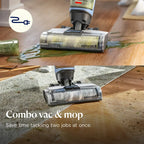 All-in-One Floor Cleaner, Vacuums & Mops Simultaneously, Pet Hair & Hard Floors, ZeroGap™ Baseboard Cleaning, Corded, 4111A