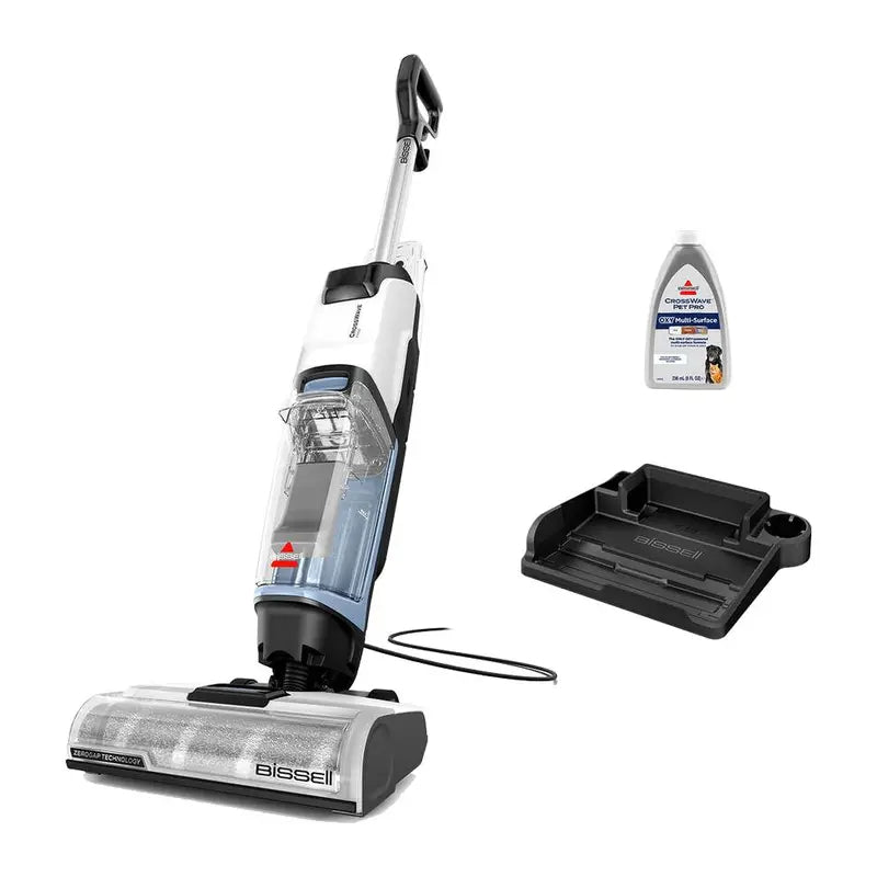 All-in-One Floor Cleaner, Vacuums & Mops Simultaneously, Pet Hair & Hard Floors, ZeroGap™ Baseboard Cleaning, Corded, 4111A