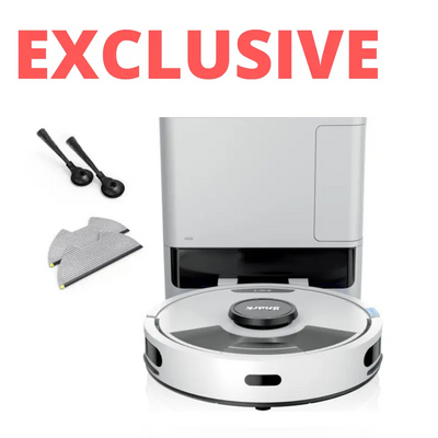 Matrix Plus 2-in-1 Vacuum & Mopping Robot with Self-Empty - RV2630WSWH