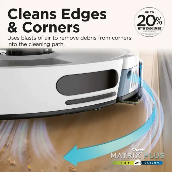 Matrix Plus 2-in-1 Vacuum & Mopping Robot with Self-Empty - RV2630WSWH