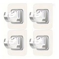 Drill-Free Curtain Rod Brackets