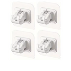 Drill-Free Curtain Rod Brackets