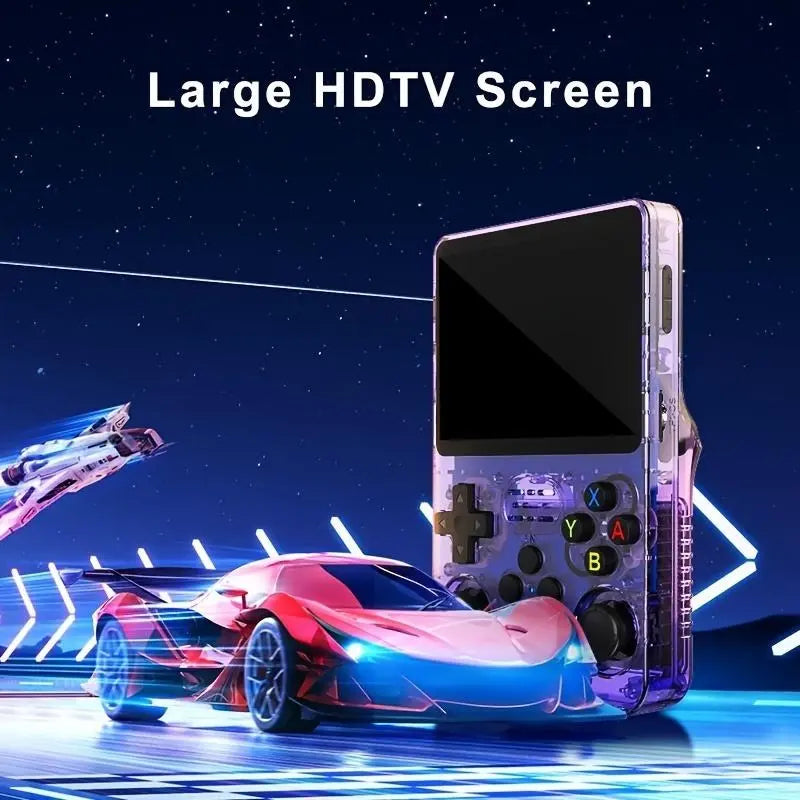 WUDS R36S Retro Video Handheld Console Linux System 3.5 in IPS Screen