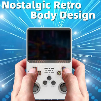 WUDS R36S Retro Video Handheld Console Linux System 3.5 in IPS Screen