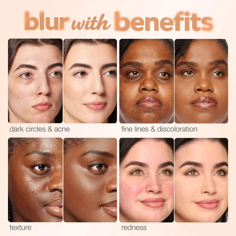 BB Blur skin benefits
