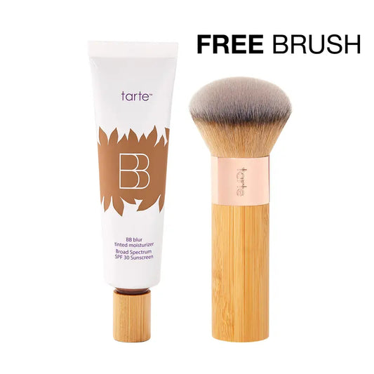 BB Blur tinted moisturizer with free brush
