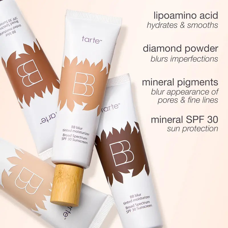 BB Blur hydrating and smoothing ingredients