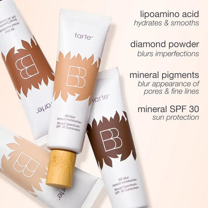BB Blur hydrating and smoothing ingredients