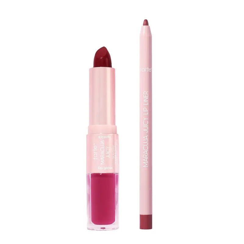 Tarte Lip Sculptor & Liner 3-in-1 Lip Combo | Lip Liner, Lipstick & Lip Gloss