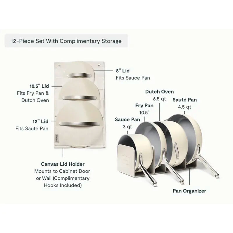 Ceramic cookware set