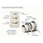 Ceramic cookware set