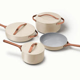 Ceramic cookware set in Stone