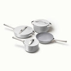 Ceramic cookware set in Gray