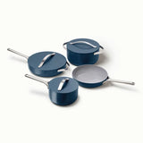 Ceramic cookware set in Navy