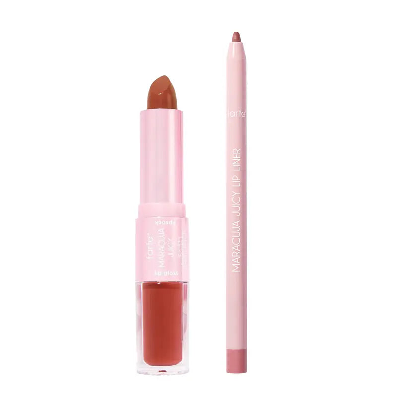 Tarte Lip Sculptor & Liner 3-in-1 Lip Combo | Lip Liner, Lipstick & Lip Gloss