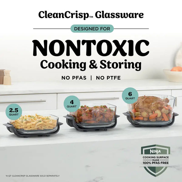 Manufacturer glassware feature diagram