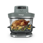 Glass air fryer in Ash Gray