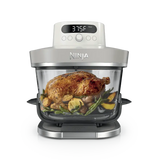 Glass air fryer in Bone