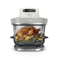 Glass air fryer in Bone