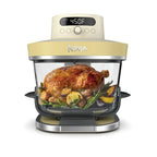 Glass air fryer in Butter Yellow