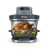 Glass air fryer in Cyberspace